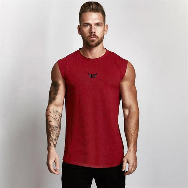 TwistedFit Compression Gym Tank Top for Men