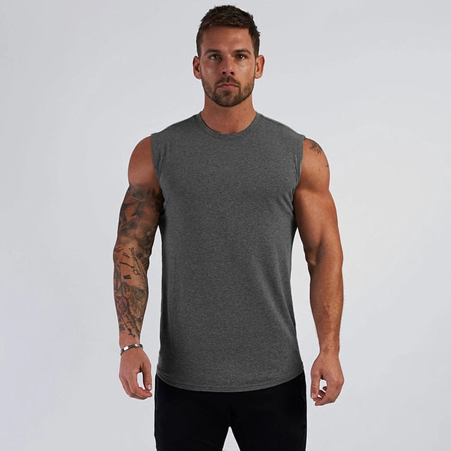 TwistedFit Compression Gym Tank Top for Men