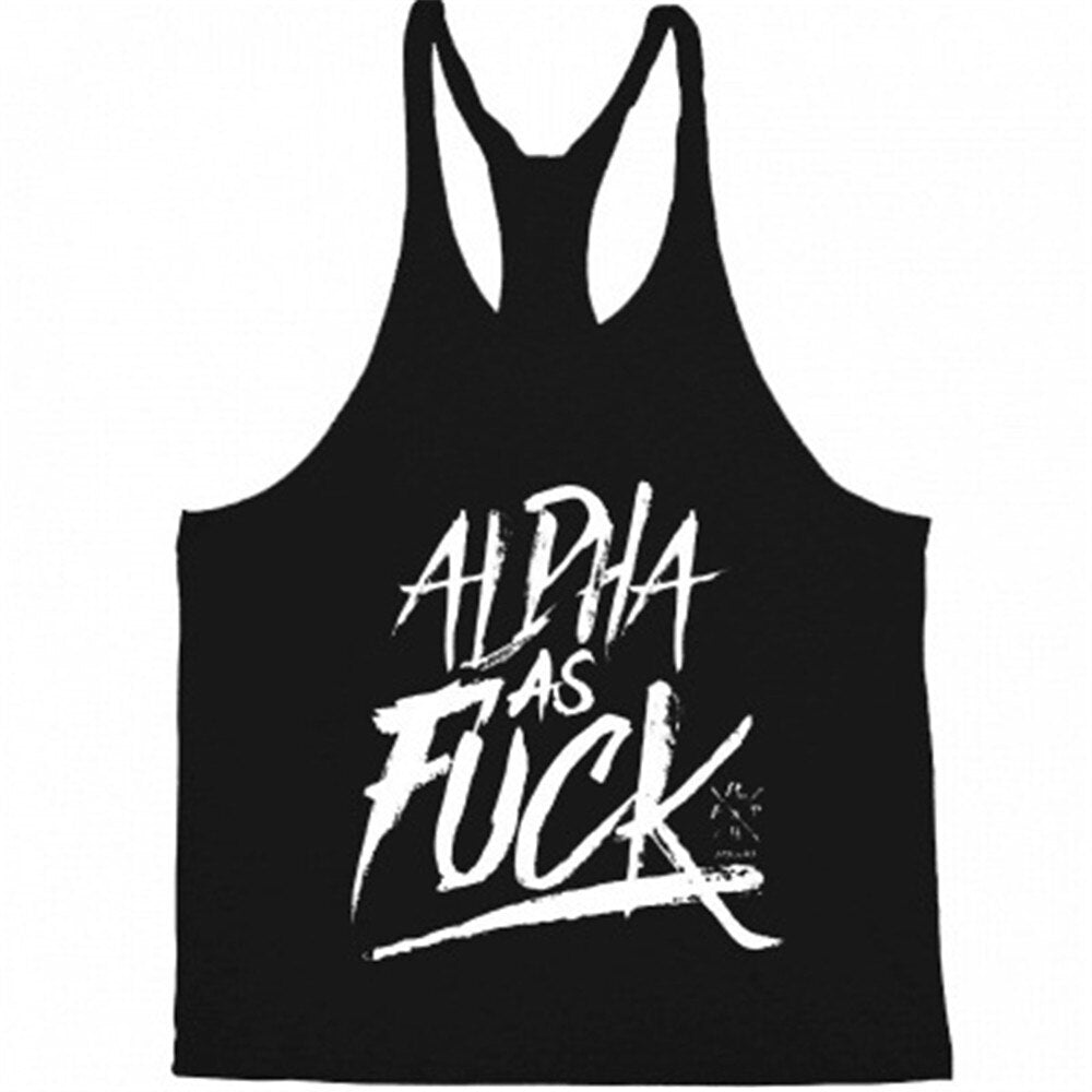 Alpha As F*** Tank Top