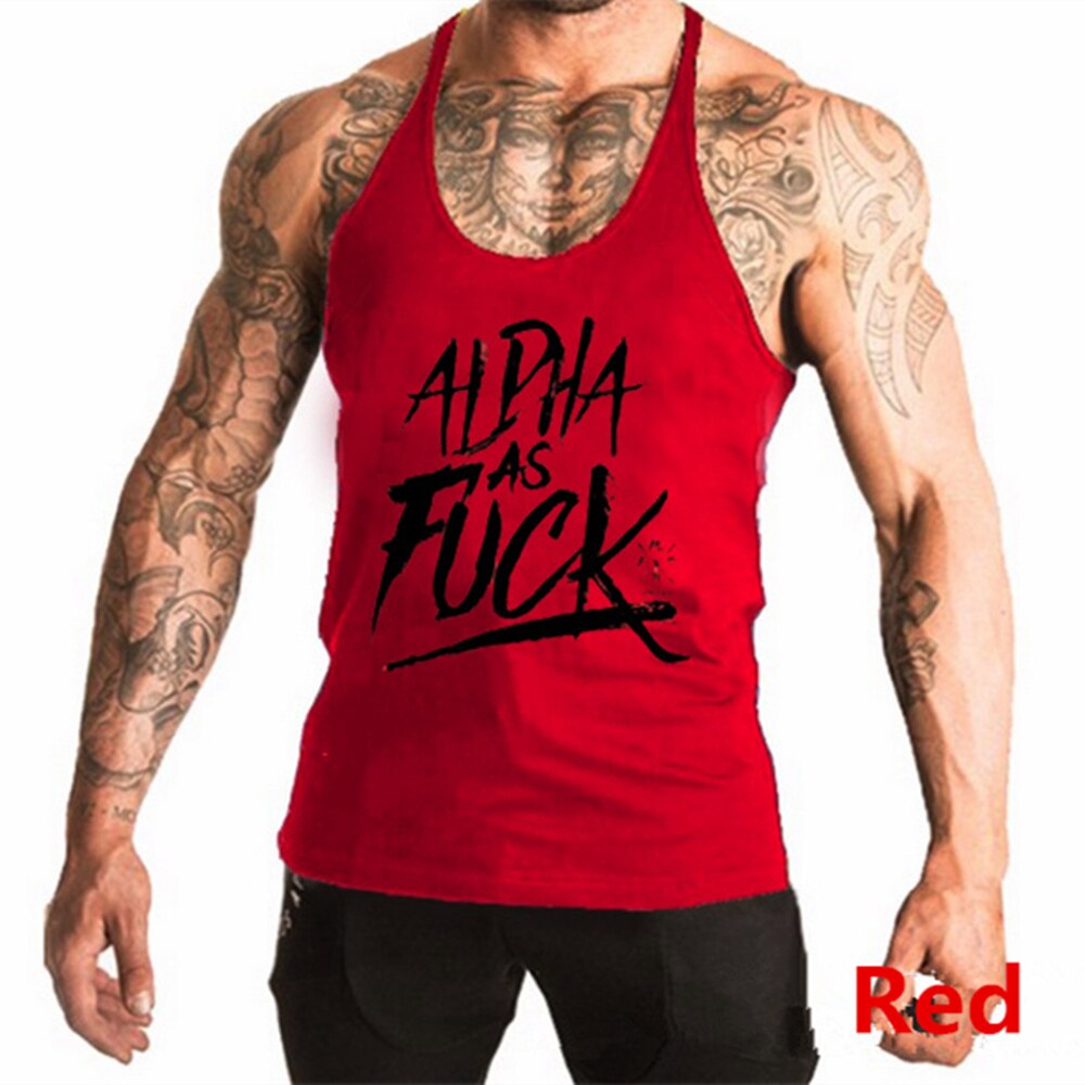 Alpha As F*** Tank Top