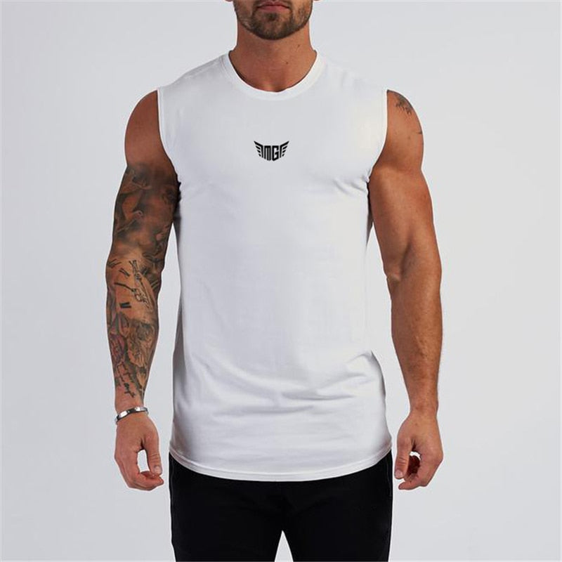 TwistedFit Compression Gym Tank Top for Men