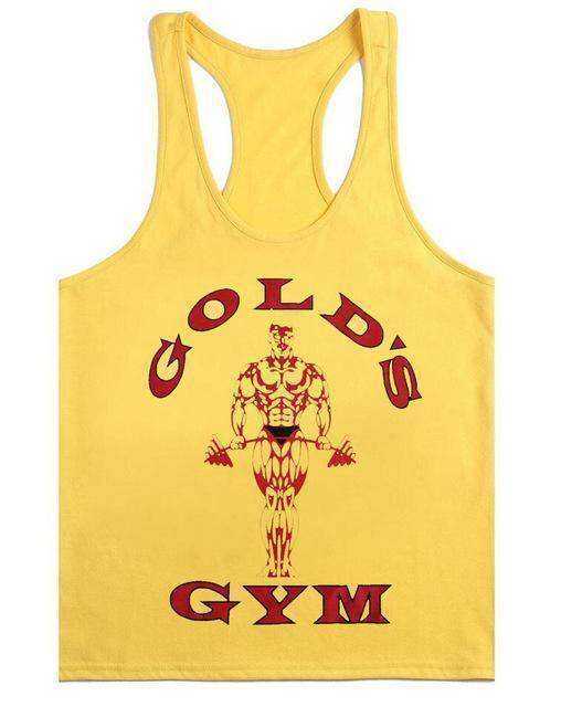 Golds gym store tank tops