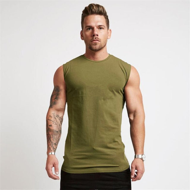 TwistedFit Compression Gym Tank Top for Men