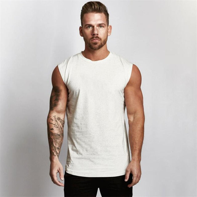 TwistedFit Compression Gym Tank Top for Men