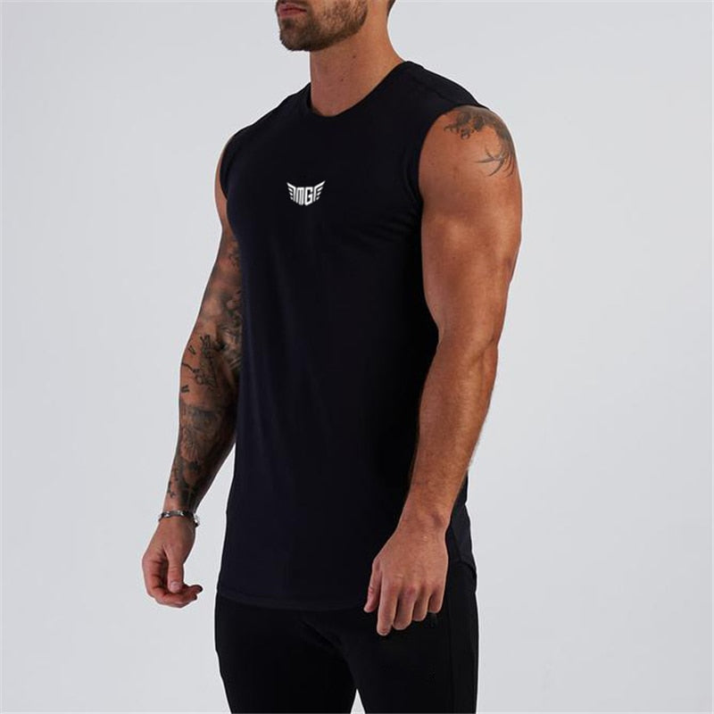 TwistedFit Compression Gym Tank Top for Men