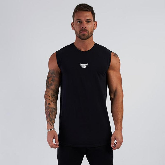 TwistedFit Compression Gym Tank Top for Men