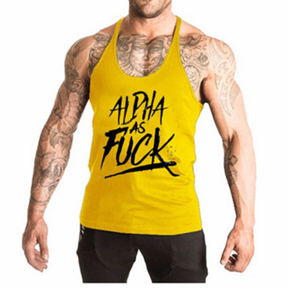 Alpha As F*** Tank Top