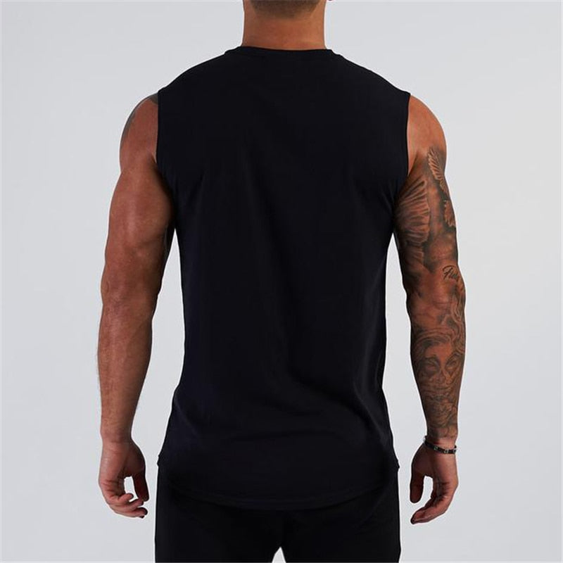 TwistedFit Compression Gym Tank Top for Men