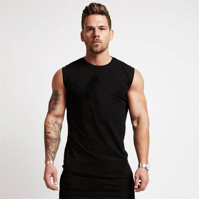 TwistedFit Compression Gym Tank Top for Men