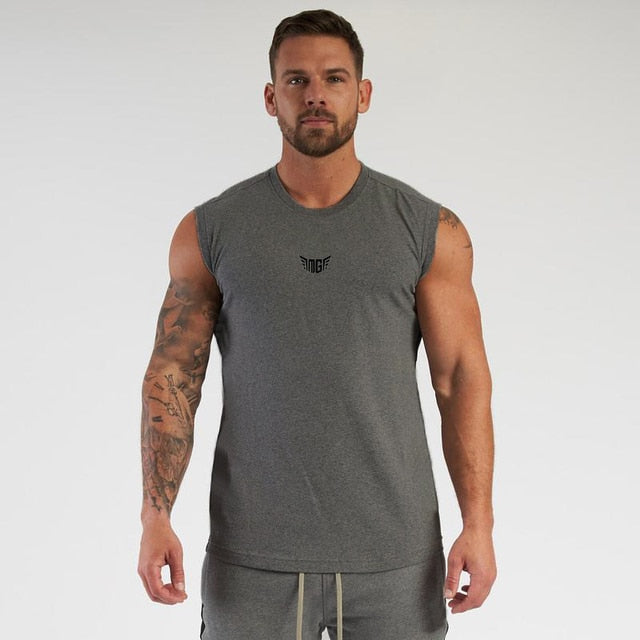 TwistedFit Compression Gym Tank Top for Men