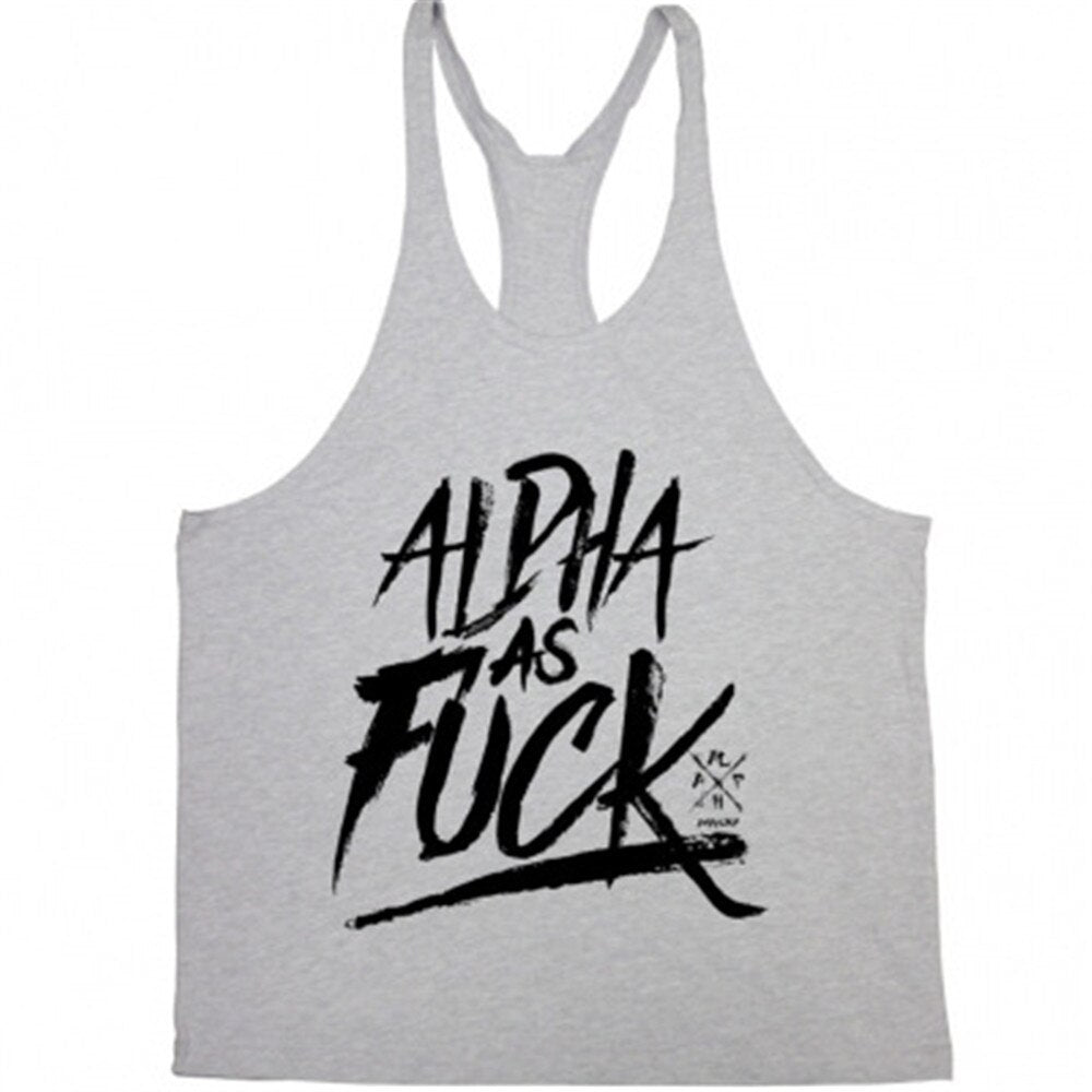 Alpha As F*** Tank Top