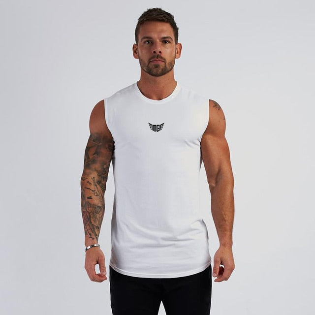 TwistedFit Compression Gym Tank Top for Men