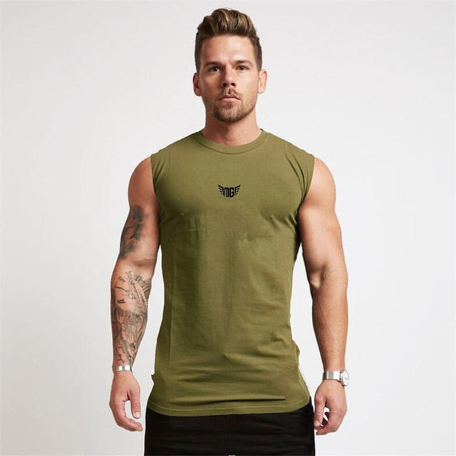 TwistedFit Compression Gym Tank Top for Men