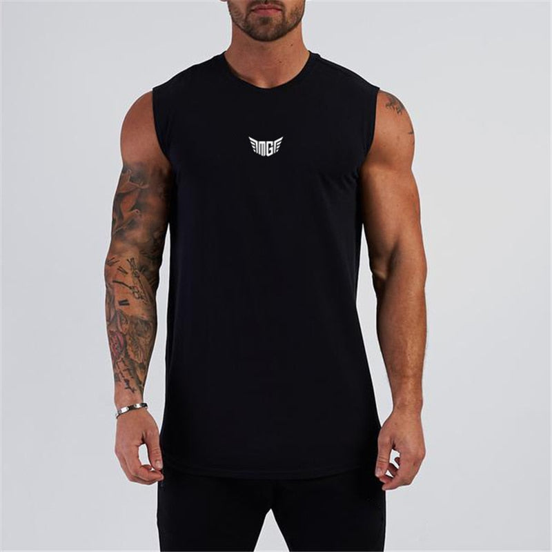 TwistedFit Compression Gym Tank Top for Men